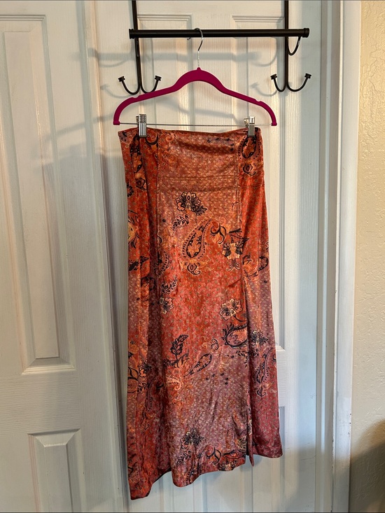 Free People Dresses & Skirts - Free People Maxi velvet skirt size L